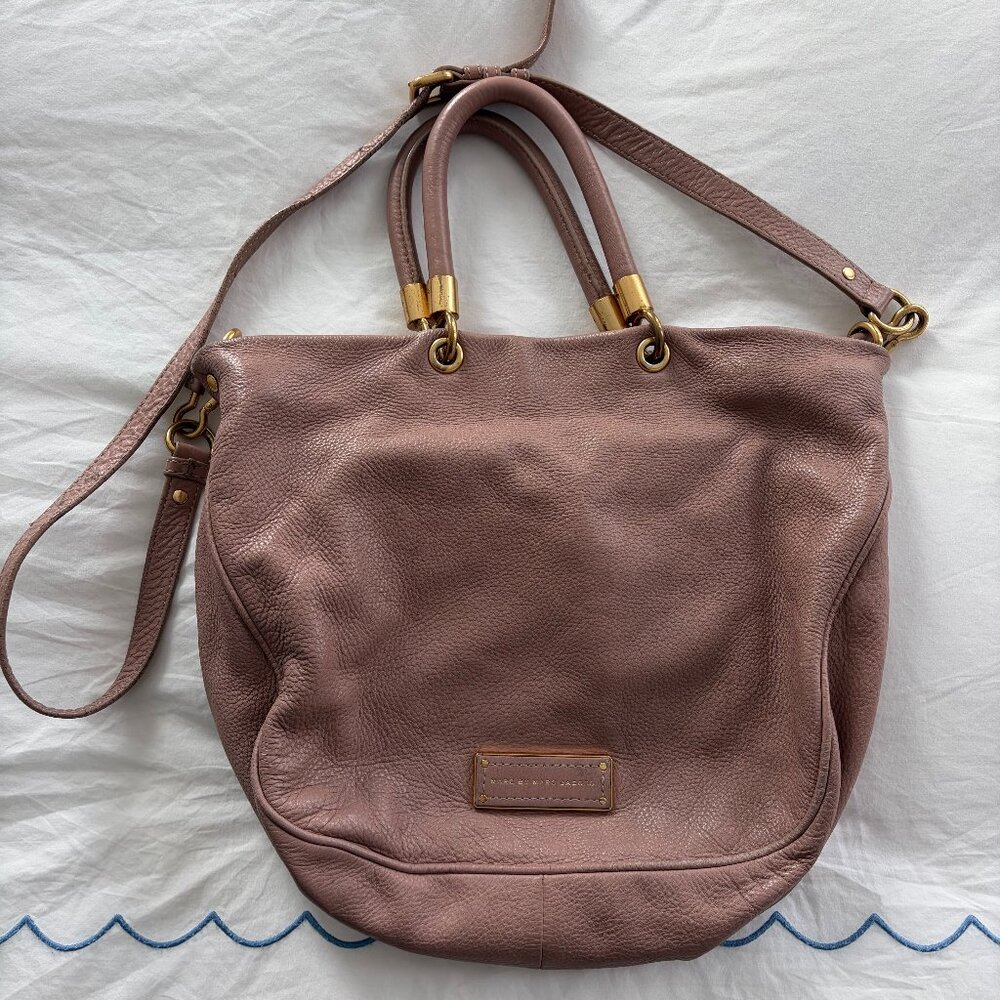 MARC by MARC JACOB leather bag (blush color)